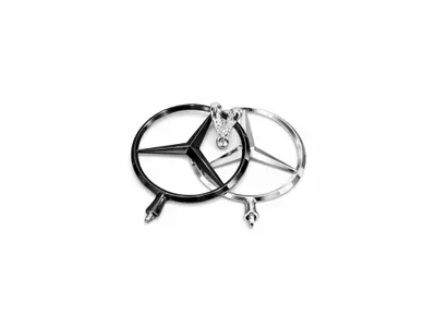 Zinkteil / Edelstahlteil